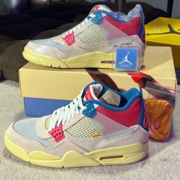Aj4 Union Guava - Picture 3 of 3